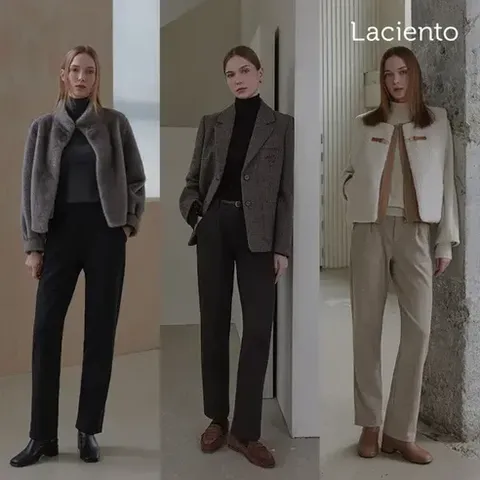 라씨엔토 소프트 밴딩 팬츠 2종 (HSWW)