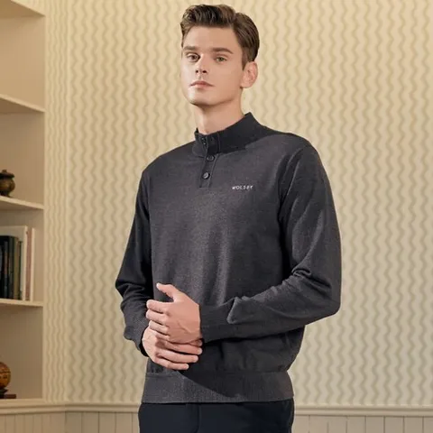 [울시] ★25신상★ 남성 가을 카라니트/풀오버_2종택1 APWSCD25F09M