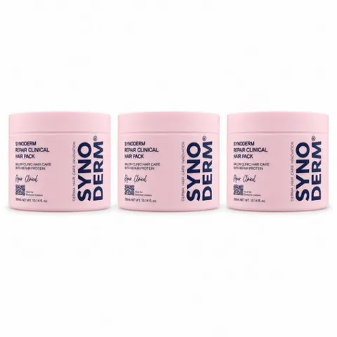 더마클라센 시노덤 리페어 클리니컬 헤어팩 300ml, 3개