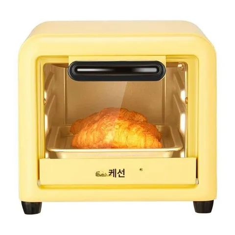 전자레인지 오븐 무회전 전자렌지 기숙사 자취 렌지, TO-051 옐로우 5l, 기본 색상