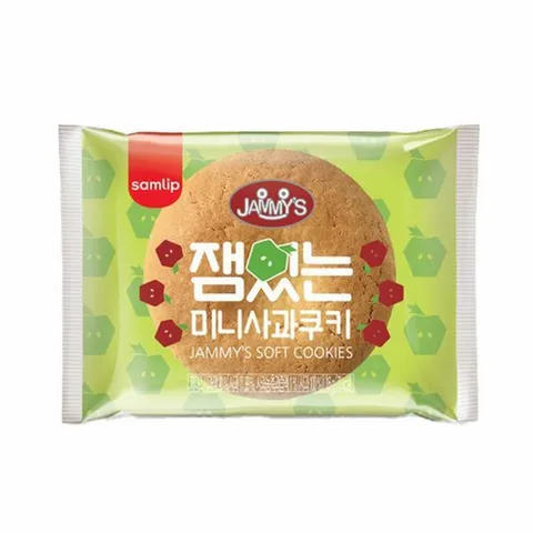 (신세계라이브쇼핑)사과맛쿠키 (), 1개, 16g