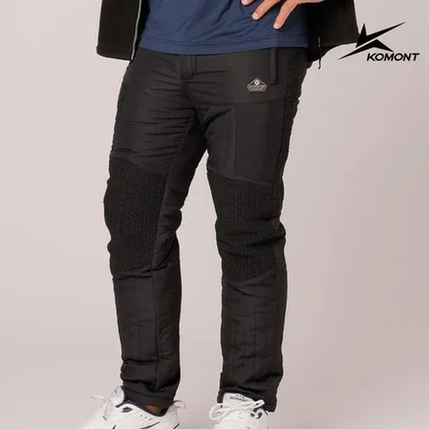 코몽트 추성훈 퀼팅 패딩 바지 겨울 팬츠 K14MP0507