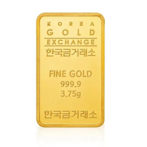 [한국금거래소] 순금 24k 골드바 3.75g