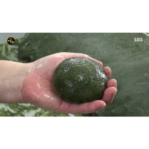 [생활의 달인] 남해 이동복떡집 해풍 쑥떡 쑥인절미 쑥몽실이 1.6kg 3kg, 1세트
