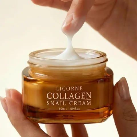 군부대 PX화장품 뮤신크림 달팽이크림 콜라겐 영양크림 리페어 크림 미백 보습 50ml EWG 인증, 1개