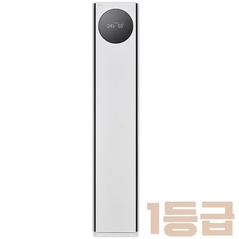 모델명 FQ25GN9BE1 2026년 1등급 LG 휘센 AI 오브제컬렉션 타워I 에어컨 싱글 (9시리즈) 스탠드 단품 25평형 카밍베이지 실외기포함, 매립배관형, FQ25GN9HE1