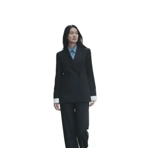 모르간 26SS 스트라이프 재킷+팬츠