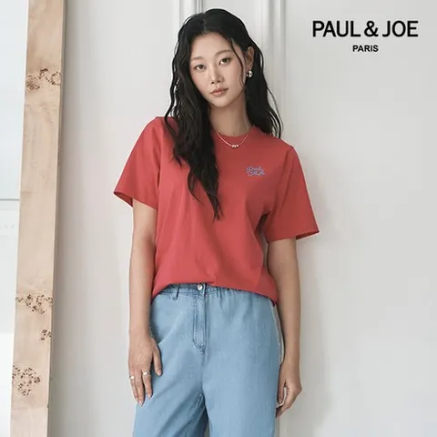 폴앤조 26SS 시그니처 아트웍 티셔츠 3종
