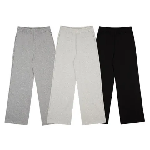 CLRIDE 클라이드 앤 특가전 [CLRIDE.N] X [FRANK STONE] 2025 NEW 최신유행! 세미와이드로 스타일~UP!! 스트레이트핏 셋업 트레이닝 면 팬츠 바지