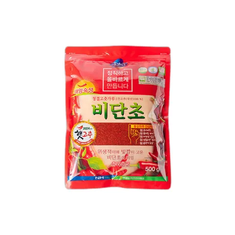 영월농협 동강마루 햇 청결고춧가루 비단초, 1개, 500g