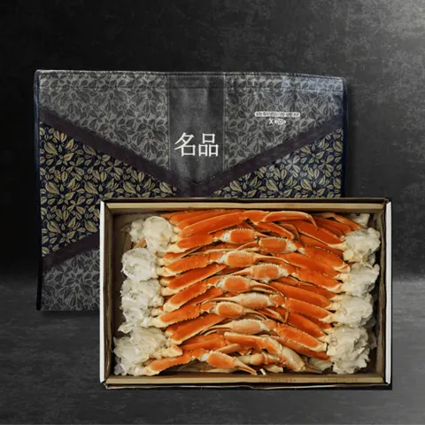 선물세트 신라호텔의 대게를 집에서! 러시아 자숙 대게 5kg(2~4명) 스노우크랩 캠핑음식, 1박스, 4L