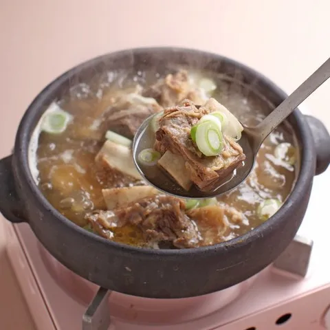 청담새벽집 갈비탕, 2개, 600g