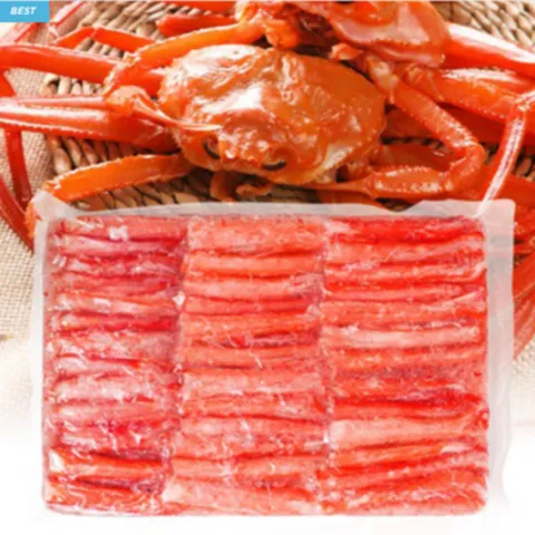 청호씨푸드 국산 속초 홍게(붉은대게) 100% 순살 게살 1kg(대게 15마리 분량), 1개, 다리파살 1kg(순중량 700g)