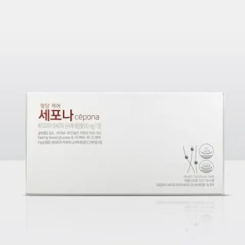 세포나 (세리포리아 락세라타) ○혈당 케어 180정, 1개