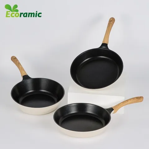 에코라믹 IH 슬림 프라이팬 3종세트(28cm 프라이팬 2개 28cm 궁중팬 1개), 1세트