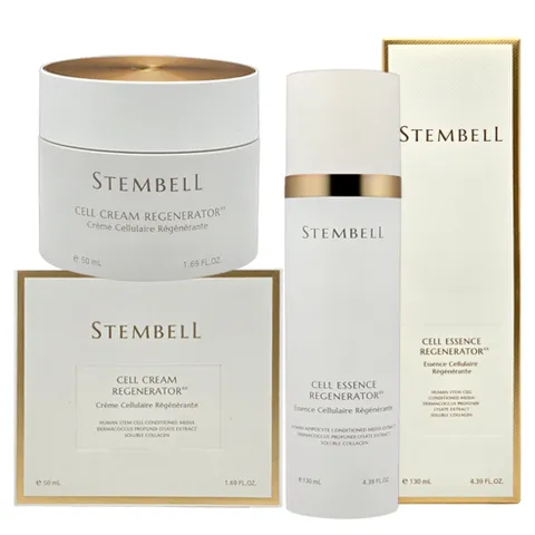 스템벨 종근당건강 줄기세포 화장품(크림+에센스set)