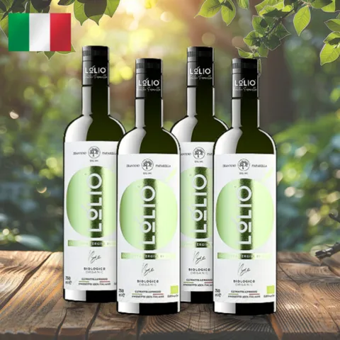 이탈리아 내수용 롤리오 코라티나 엑스트라버진 냉압착 올리브오일 750ml 4병, 4개