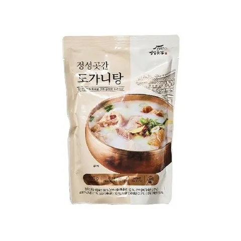 정성곳간 강순의 명인의 국내산 도가니탕