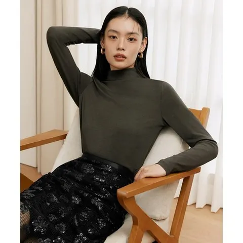 더엣지 THEATG 5PA 에센셜 모달 티블라우스 1013339