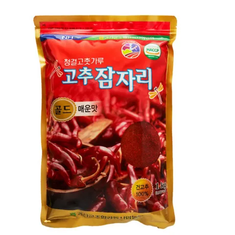 [ 2025 햇 고춧가루 ] 25년산 괴산농협 청결 고춧가루 고추잠자리 골드 매운맛, 1kg, 1개