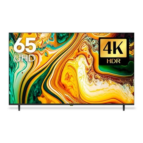 26년형 신제품 10년AS보장 아바 4K HDR PRO 165cm (65인치 ) 1등급 제로베젤 UHD TV, 고객직접설치, 스탠드형, 자가설치(직배송), 65인치