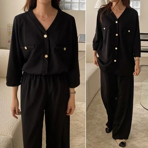 쏭걸 빅사이즈 트레이닝복 상하의 세트 XXL 88 99 110 트레이닝세트 3545