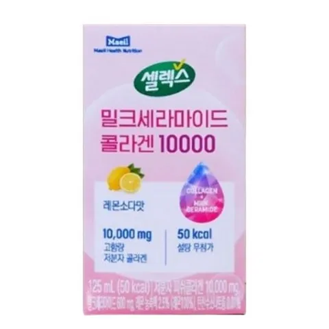 셀렉스 밀크세라마이드 콜라겐 10000, 125ml