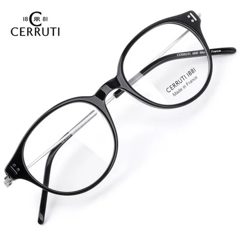 세루티1881 CE6128 명품 뿔테 안경테 CE6128-01(49) / CERRUTI1881 / 트리시클로