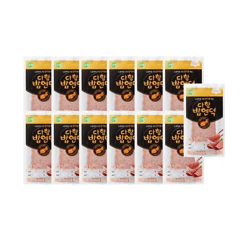 다향오리 밥엔덕 햄 슬라이스햄 구이 다향 다향오리훈제 싸먹는오리 1.105kg, 3세트