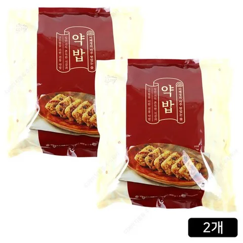 [홈쇼핑] 빅마마 이혜정의 아주 맛있는 약밥, 40개, 40g