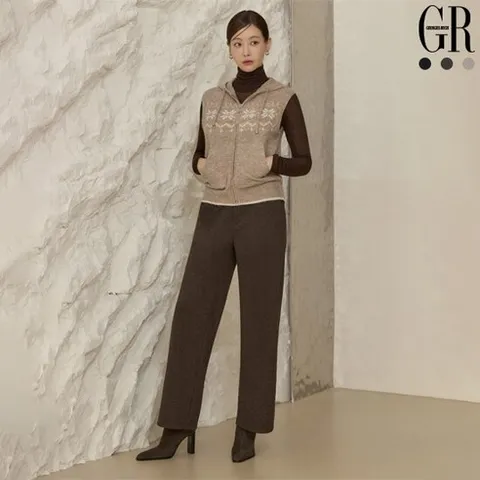 조르쥬 레쉬 25FW 소프트웜 기모팬츠 3종 GSWW 1148995