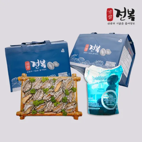 기삼전복 명절선물세트 49대 13마리 마리당 83g 이내, 1개