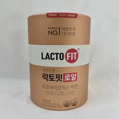 종근당 생유산균 락토핏 로얄 240g(2g 120포) 종류, 240g, 1개