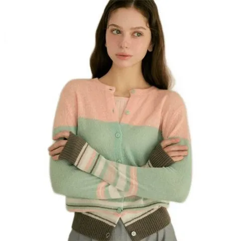 키스해링 26SS 팔레트 가디건 2종