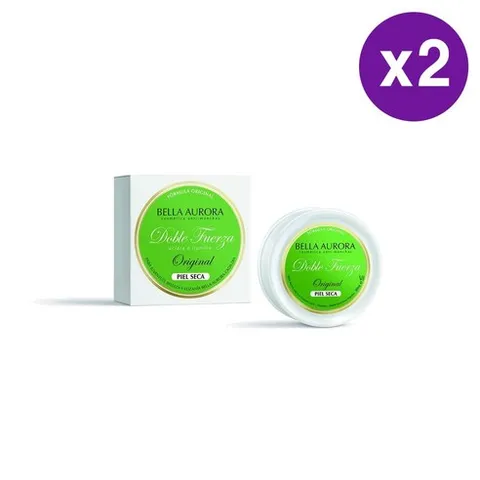 벨라오로라 Doble Fuerza 오리지널 크림 Bella Aurora Skin lightening treatment Dry skin, 2개, 30ml
