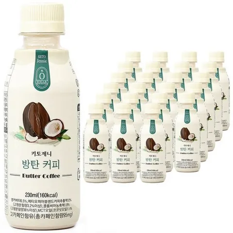 키토제니 방탄커피, 230ml, 24개