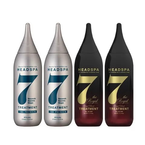 헤드스파7 더프리미엄 210ml 2개 + 로얄블랙 210ml 2개, 1개
