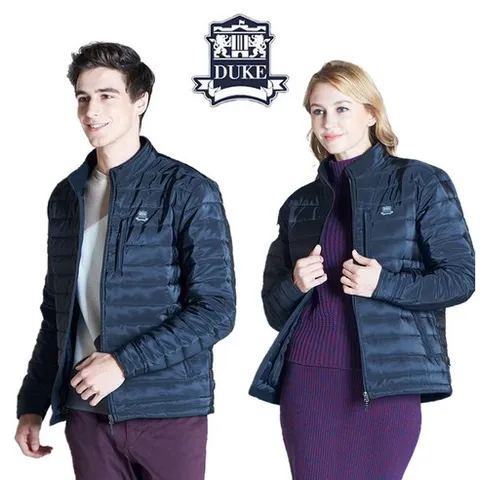 듀크 패딩점퍼 경량 보온 퀼팅 자켓 홈쇼핑