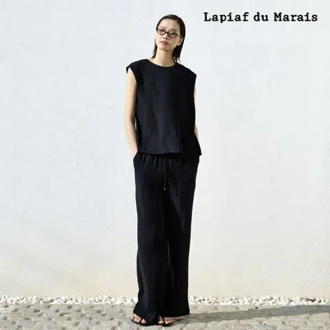 라삐아프 25SS 크링클 팬츠 1종