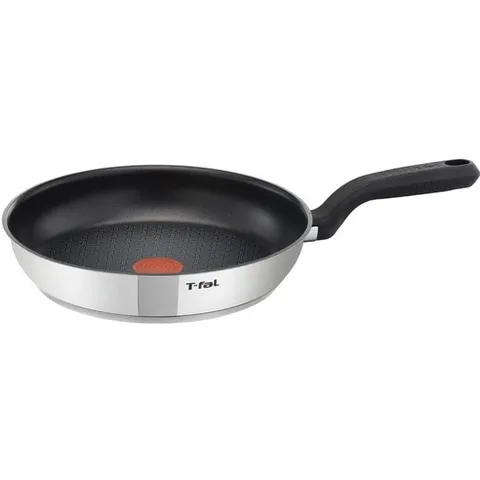 티팔 프라이팬 26cm IH 대응 [컴포트 맥스 IH 스테인리스 프라이팬] 파워 레지스트 3층 코팅 C99405 손잡이 T-fal, 1개
