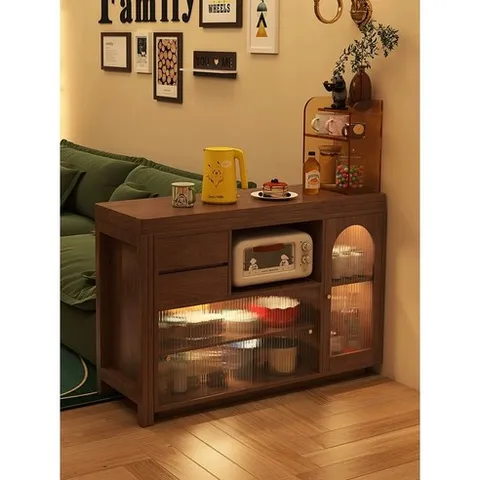 원목바테이블 아일랜드수납장 아일랜드식탁 확장가능 다양한변신, 【통 원목】바+접이식 테이블