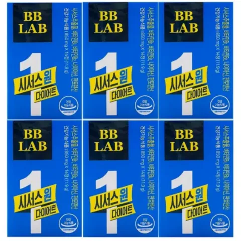 뉴트리원 비비랩 시서스 원 다이어트 12주분 선물세트, 84정