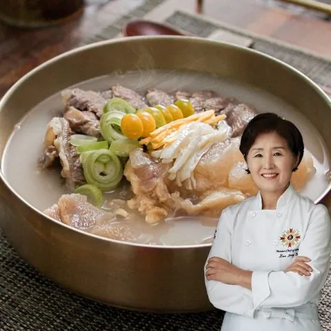 이종임의 더푸짐한 쫄깃스지 진한 도가니탕, 700g, 6개