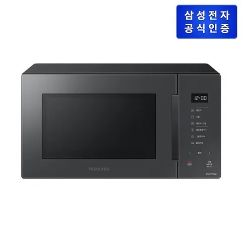(삼성전자) 비스포크 전자레인지 터치식 23L (MG23A5378CC/글램차콜), MG23A5378CC