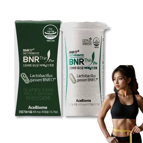 비에날17유산균 비엔날씬 bmr17 유산균 비에날씬 비엔나17 425mg, 1개, 30정