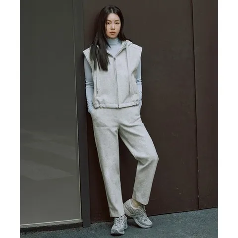 더엣지 THEATG 2PACK 25FW 멜란지 조거 팬츠