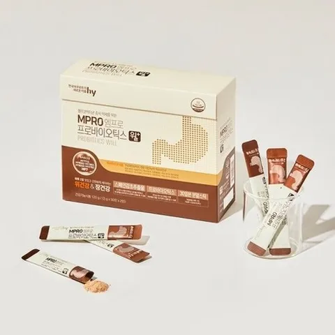 한국야쿠르트 MPRO 프로바이오틱스 윌+ 2g X 30포 2입, 1개, 60g