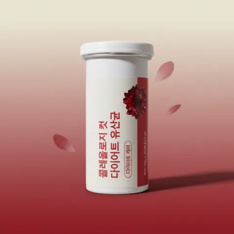 콜레올로지 유산균 다이어트 캡슐 빨강, 2개, 10회분