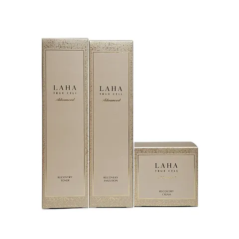 이자녹스 기초세트 라하 트루셀 어드밴스드 리커버리 안티에이징 3종 (토너+에멀전+크림), 1개