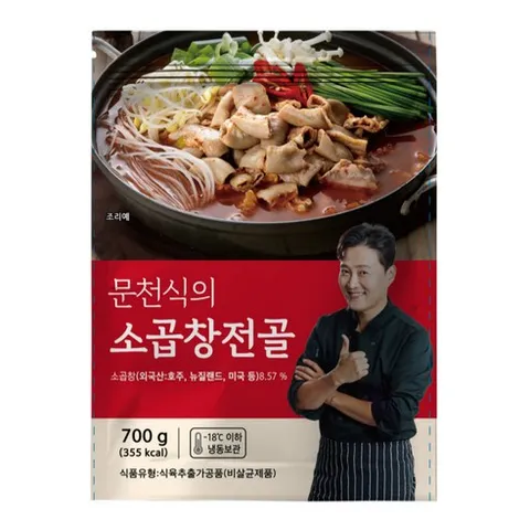 문천식 문천식의 소곱창전골 700g*8팩 총5.6kg, 8개, 700g